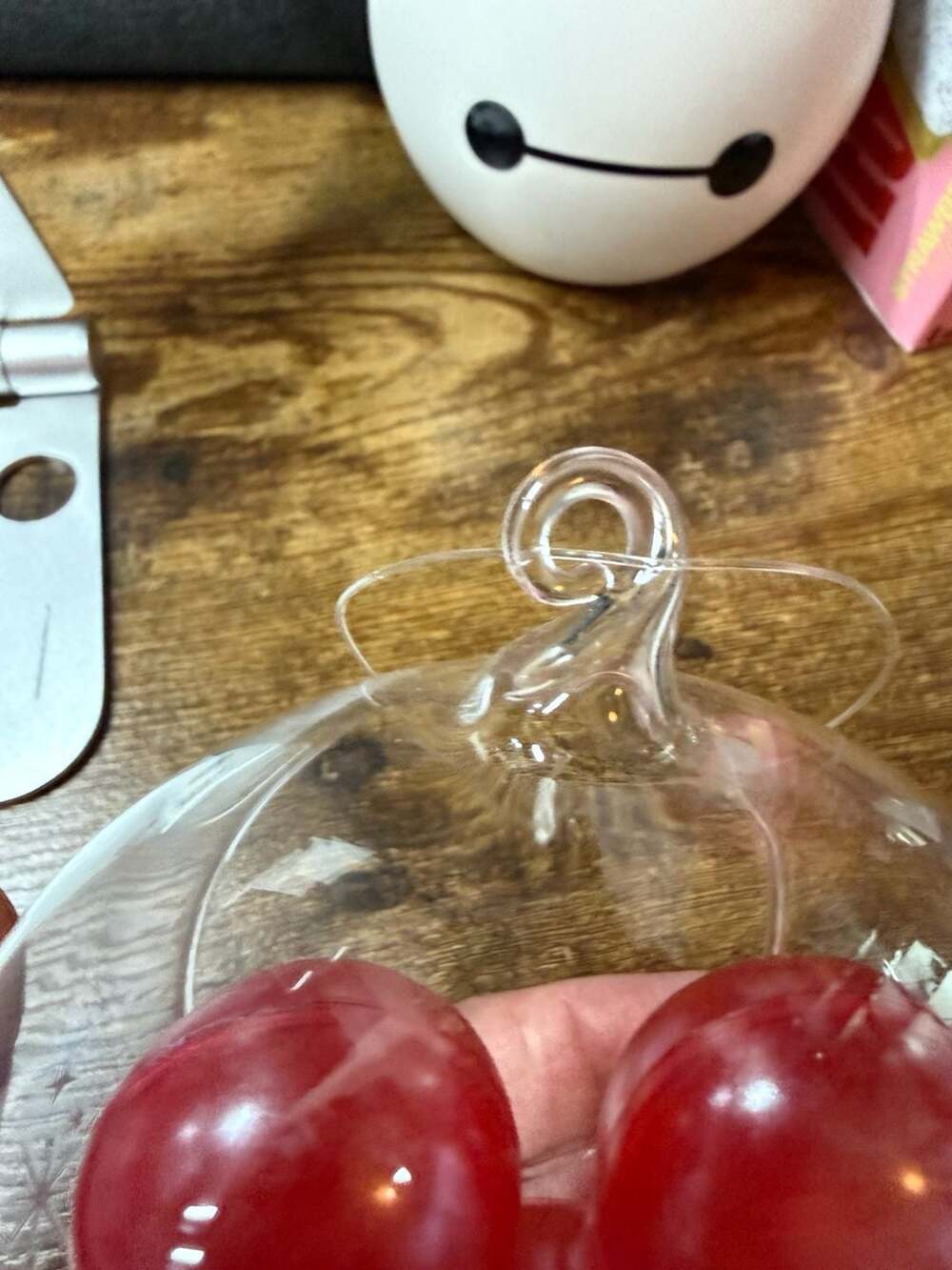 EUC Disney Parks Mickey Mouse Red Balloon Sketchbook Light-Up Ornament - Picture 5 of 5